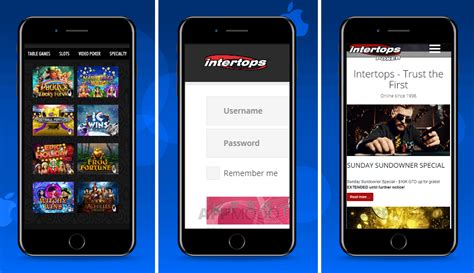 intertops mobile casino|Donwload Intertops App Android and iOS Install .